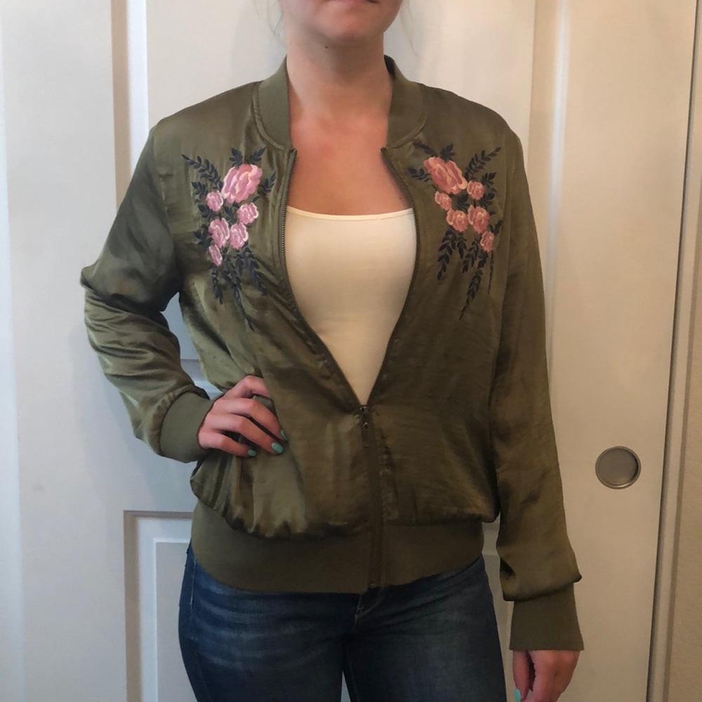 Floral Jacket